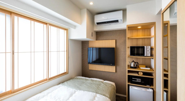 Одноместный номер Standard New Tomakomai Prince Hotel NAGOMI