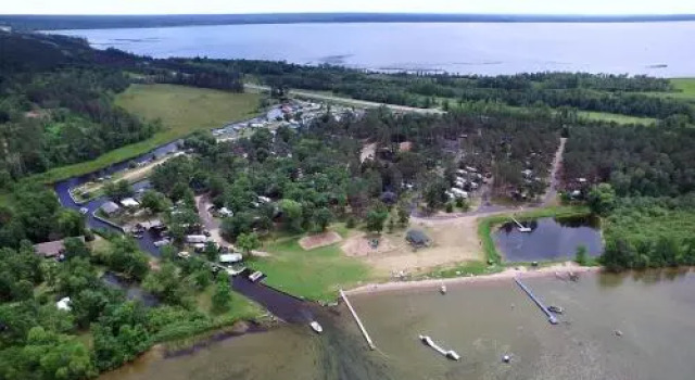 Stony Point Resort & Campground, Book Campingplads Cass Lake Minnesota
