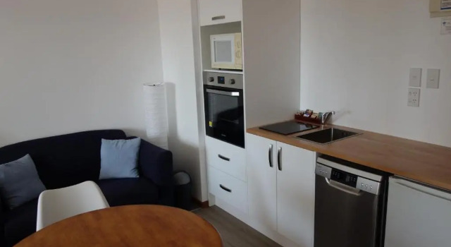 Студия Цокольный этаж Beachside Villas Motel