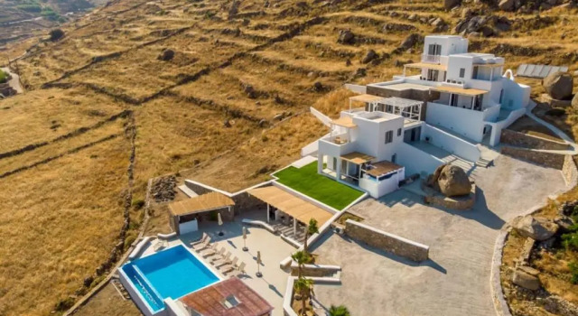 Mykonos4Islands Seaside Villas and Suites, Забронировать Апартаменты/квартира Калафатис остров Миконос