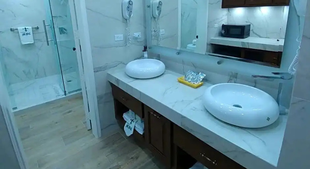 Люкс с видом на город Hotel Marques de Cima