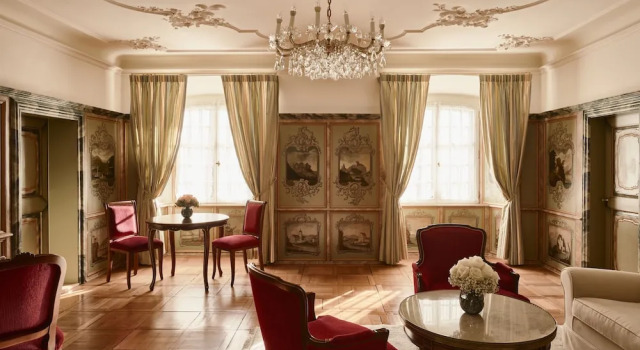 Palais Bad Ragaz, Забронировать Отель Бад-Рагац Хайдиланд