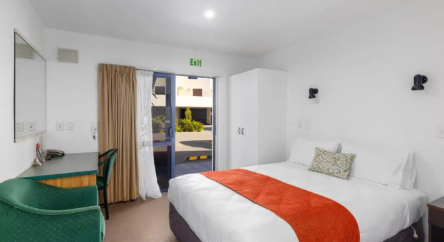 Студия Economy Bella Vista Motel & Apartments Christchurch