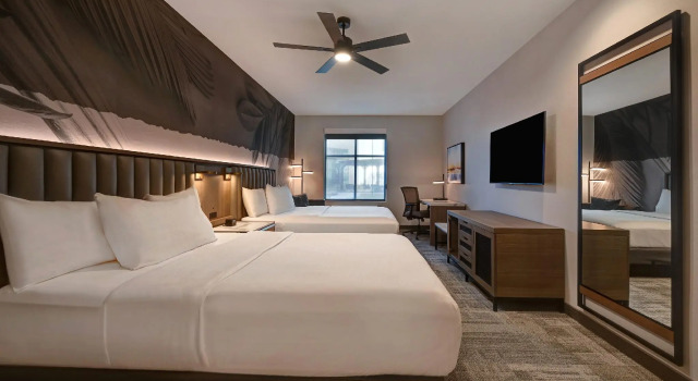 Четырёхместный люкс Homewood Suites by Hilton Dallas The Colony