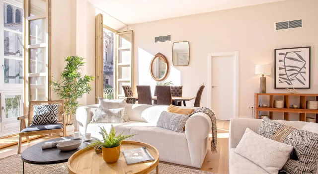Exclusive 3BD apartment near  Cathedral. San Agustin VI, Забронировать Апартаменты/квартира Апартаменты Малаги, рядом с Salamanca Market, Апартаменты/квартира