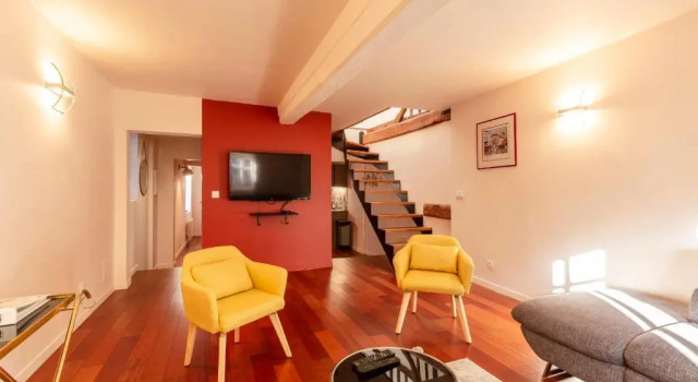 Le Rêve d'Alice New - Charming duplex in the heart of Honfleur - 2 to 4 P, Забронировать Апартаменты/квартира Онфлер 