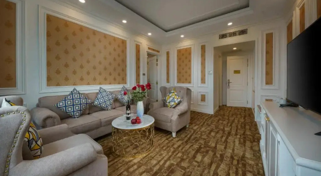Люкс Deluxe Mithrin Hotel Halong