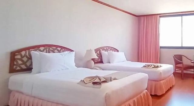 Двухместный номер Superior KP Grand Hotel Chanthaburi