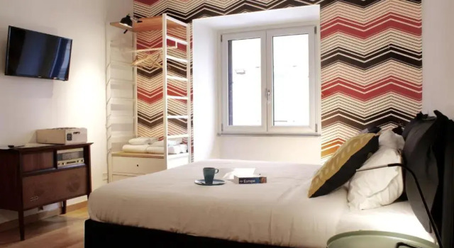 Четырёхместный номер Standard La Controra Guesthouse Roma