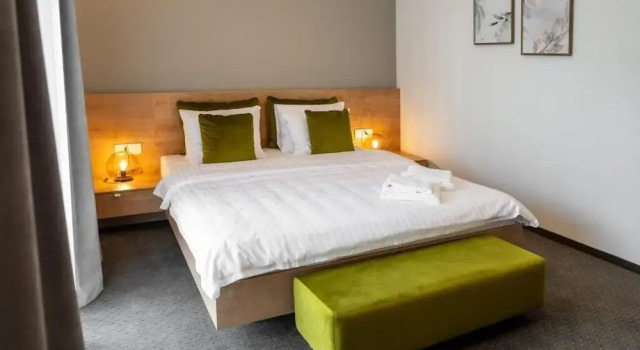 Двухместный номер Deluxe с балконом No Pardon Hotel