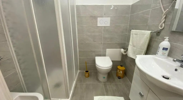 Standard Doppel Zimmer mit Balkon Si Viaggiare Apartments