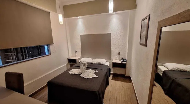 Четырёхместный номер Standard Hotel Palace Puebla