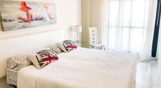 apartment with garden and sea  view, Забронировать Апартаменты/квартира Апартаменты Эстепона, Апартаменты/квартира