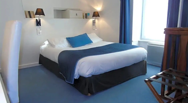 Номер Standard Best Western Hôtel Montgomery