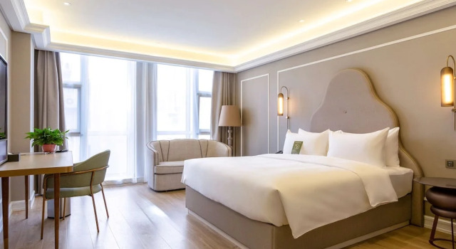 Luksusowy pokój Mercure Taiyuan E Tech