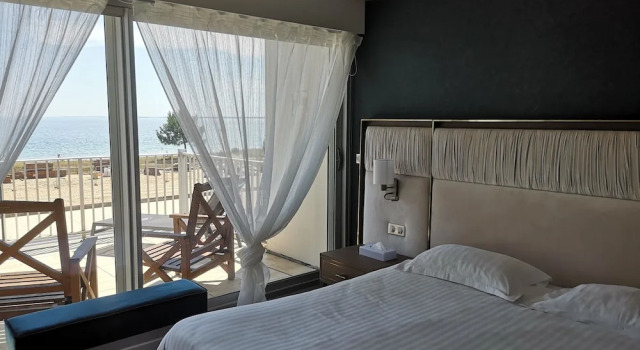 Двухместный номер Deluxe oceanfront Le Diana Hôtel & Spa