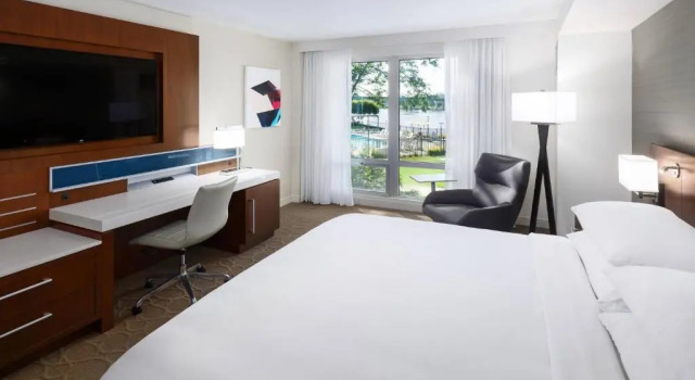 Двухместный номер Standard с видом на реку South Sioux City Marriott Riverfront