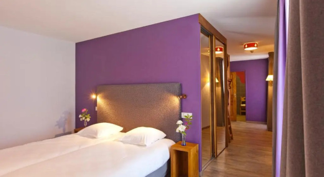 Семейный номер Standard Logis Hôtel LBB - les 2 lacs