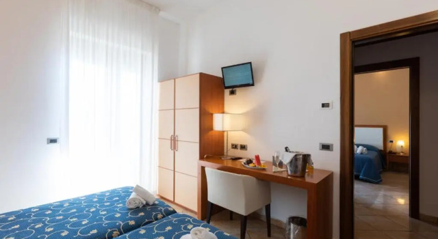 Четырёхместный номер Deluxe Hotel Aurora e del Benessere