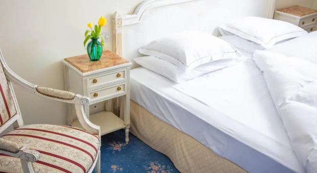 Двухместный номер Standard с видом на озеро Hotel Victoria Glion