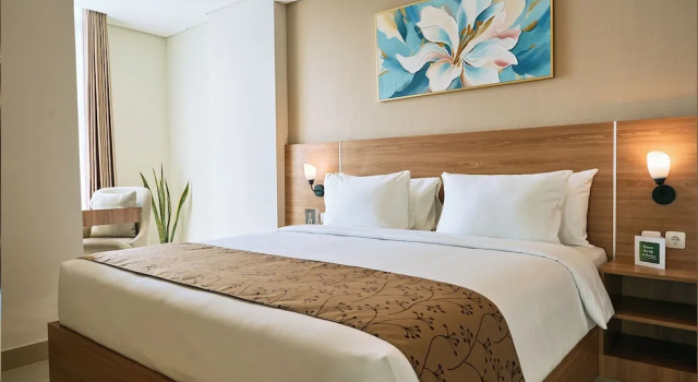 Habitación Estándar Horison Suite & Residences Iswara Bekasi