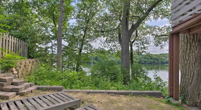 Коттедж Cozy Plymouth Cottage w/ Medicine Lake View!