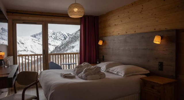 Двухместный номер Standard Les Cèdres - Hôtel - Restaurants - Spa