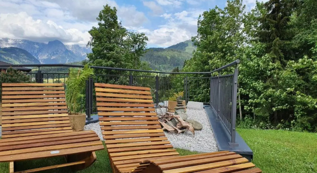 Апартаменты Zeitfrei Chalet Apartments