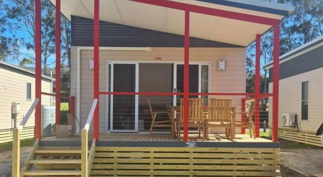 Вилла с 2 комнатами Lakeside Forster Holiday Park
