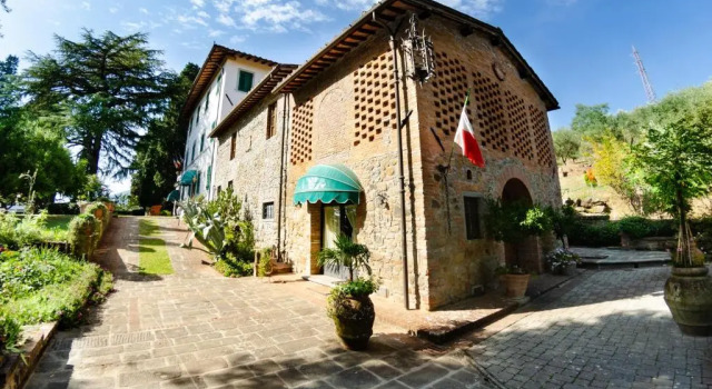 Вилла Villa al Borghetto