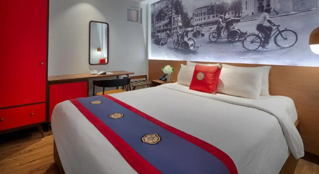 Двухместный номер Standard Little Saigon Boutique Hotel