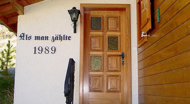 ALS MAN ZäHLTE 1989, Rezervovat Hotel Sankt Niklaus Grächen