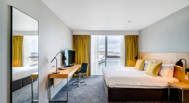 Двухместный номер Standard Apex City Quay Hotel & Spa