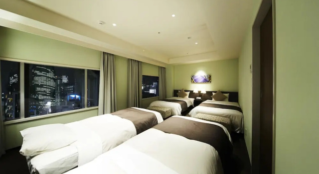 Двухместный номер Deluxe Ginza Grand Hotel