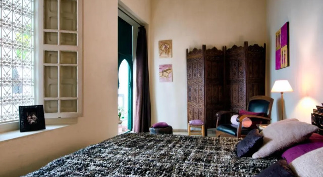 Junior suite Riad Vert