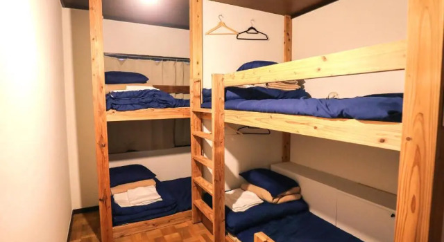Четырёхместный номер Standard Town Guide Hotel nirasakiyaSTAY