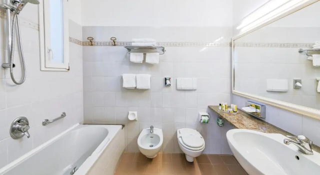 Двухместный номер Standard с частичным видом на море Hotel Parco Smeraldo Terme