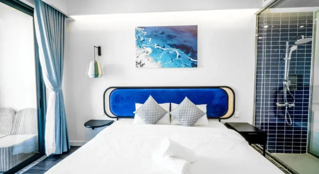 Номер Standard c 1 комнатой с балконом и с видом на внутренний двор Sole Casa Phu Quoc