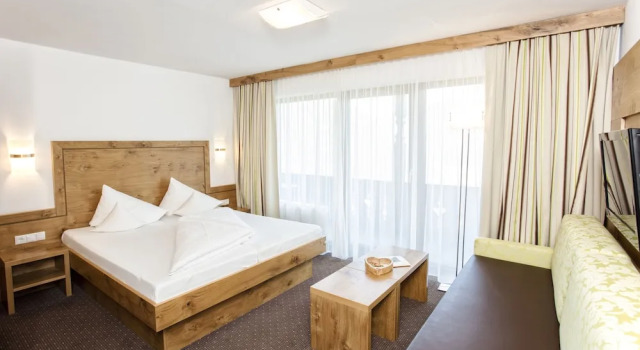 Двухместный номер Standard с балконом и с красивым видом из окна die Aussicht