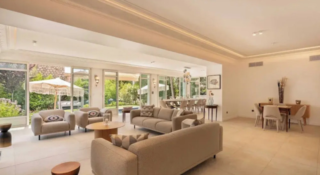 Luxueuse Villa 7 chambres avec piscine - Cannes, Забронировать Вилла Виллы Канн, рядом с La Californie, Вилла