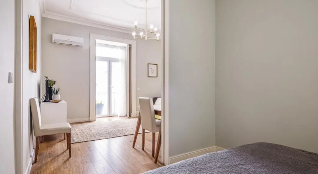 Апартаменты с балконом Oporto View Apartments