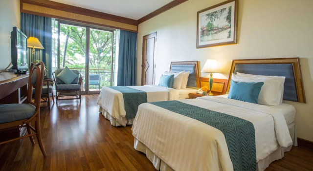 Maneechan Resort & Sport Club, Забронировать Курортный отель Отели Чантхабури с завтраком, Завтраки
