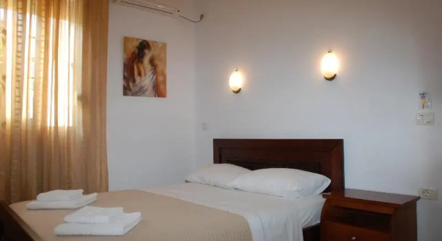 Двухместный номер Standard с балконом и с красивым видом из окна Hotel Mano