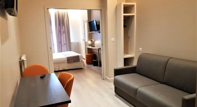 Апартаменты c 1 комнатой Hôtel Montaigne