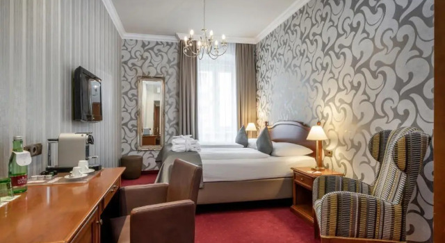Двухместный номер Superior IMLAUER Palais Mirabell - Hotel am Mirabellplatz