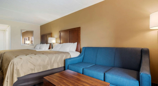 Номер Standard Quality Inn & Suites Ocean City Fenwick