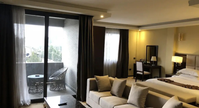Junior-Suite Berlottue Hotel