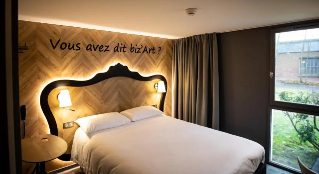 Двухместный номер Standard ibis Styles Douai Gare Gayant Expo
