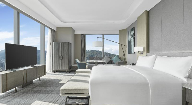 Двухместный номер Premium Hilton Zhuji