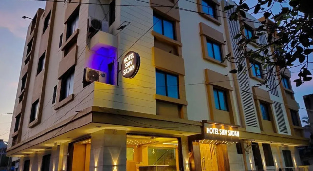 Hotel Shiv Sasdan, Book Hotel Hoteller i Somnath med parkering, Parkering